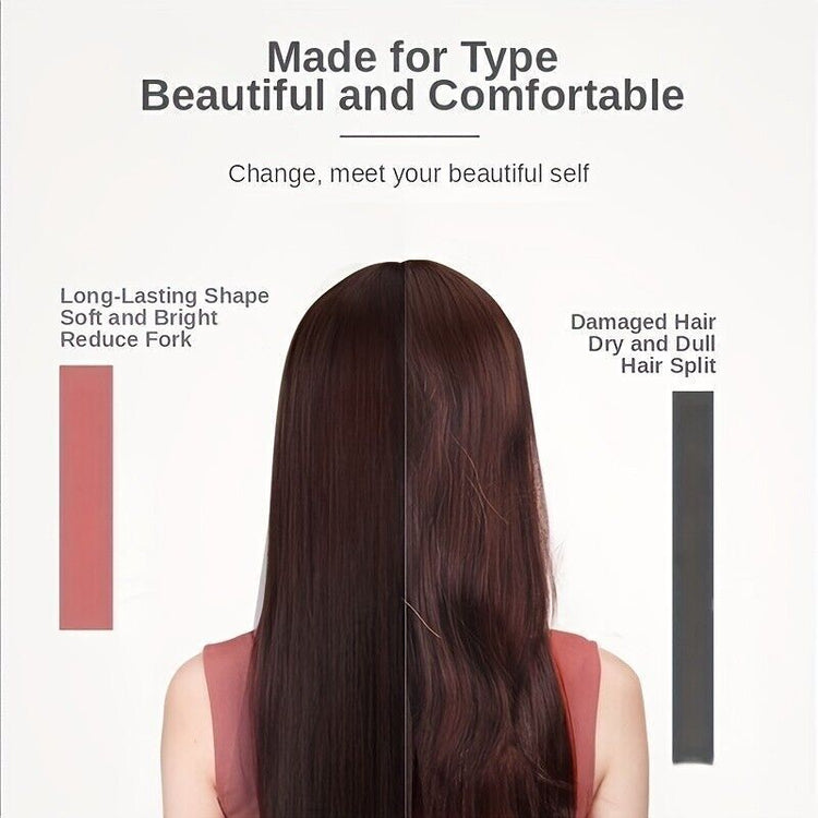 Hair Straighteners Ceramic Plates Straightener Curler Salon Hair Styler