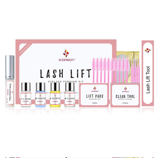 Ultimate Lash Lift Kit - Long-Lasting Eyelash Perm for Gorgeous, Enhanced Lashes!