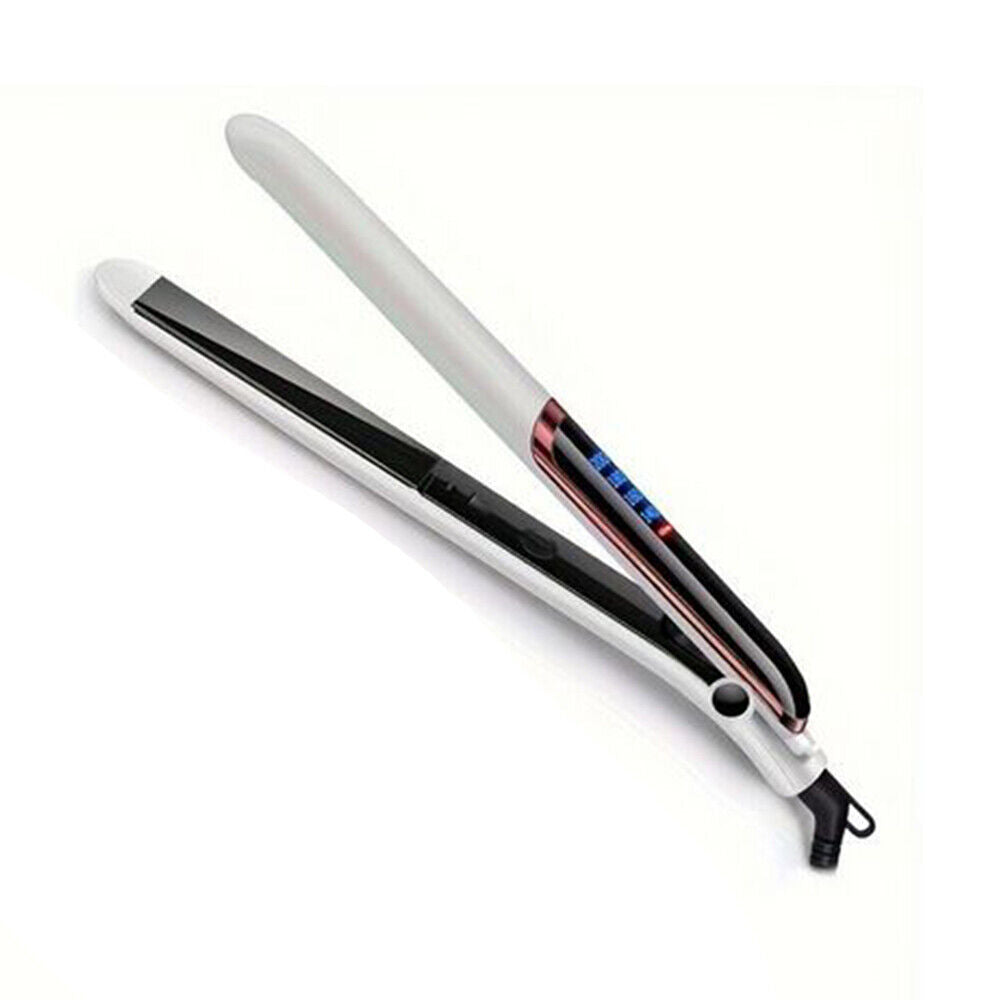 Hair Straighteners Ceramic Plates Straightener Curler Salon Hair Styler