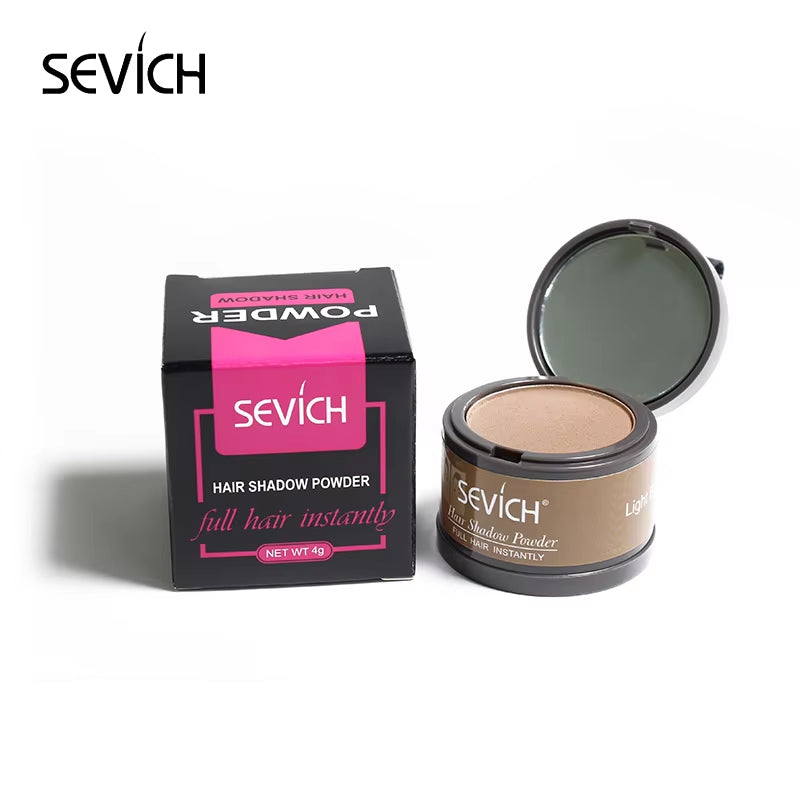 8 Color Hair Shadow Powder Repair Hair Shadow Hair Line Modified Hair Concealer Natural Cover Instant Hair Fluffy Powder