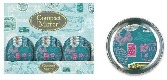 Pocket Handbag Travel Compact Makeup Cosmetic Magnifying Foldable Vanity Mirror