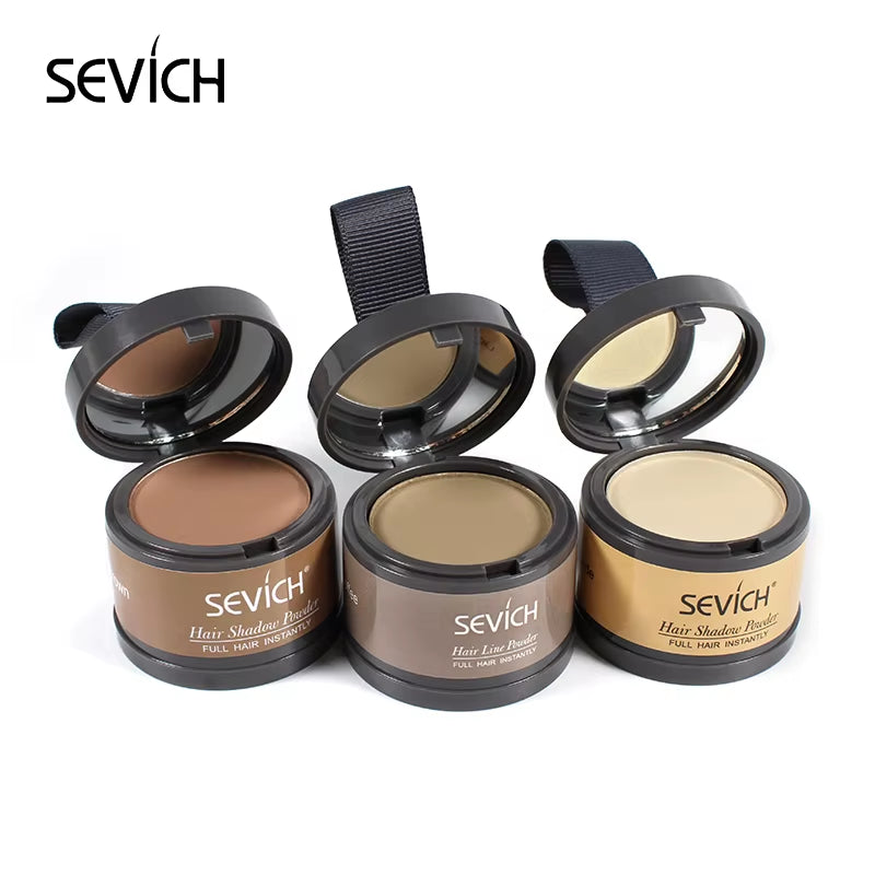 8 Color Hair Shadow Powder Repair Hair Shadow Hair Line Modified Hair Concealer Natural Cover Instant Hair Fluffy Powder