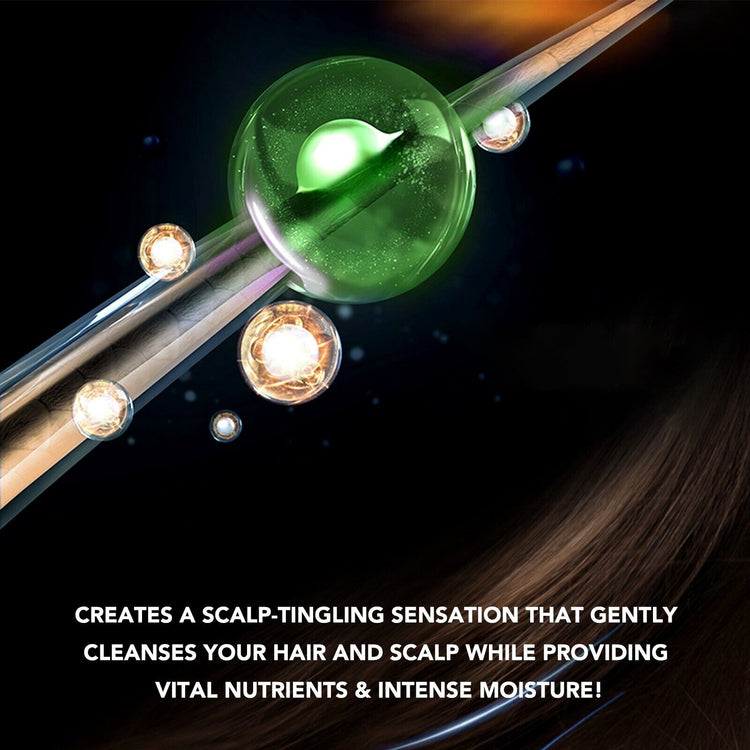 Aliver ROSEMARY SHAMPOO W/ Biotin Stimulates Healthy HAIR GROWTH TREATMENT