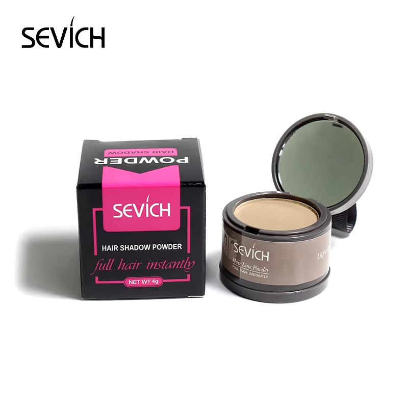 8 Color Hair Shadow Powder Repair Hair Shadow Hair Line Modified Hair Concealer Natural Cover Instant Hair Fluffy Powder