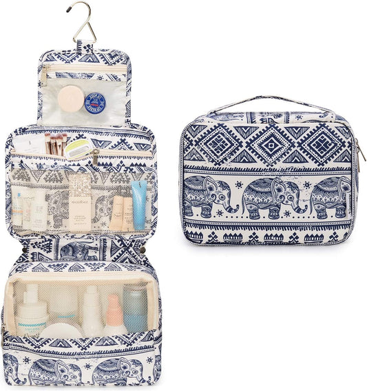 Travel Hanging Toiletry Wash Bag Makeup Cosmetic Organizer Women Holiday Bag