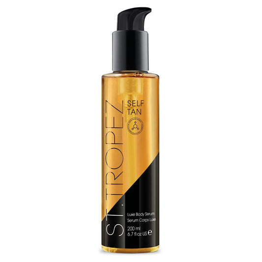 St.Tropez Tan Luxe Body Serum | 5-In-1 Collagen Enhancing Self Tan | 200 Ml