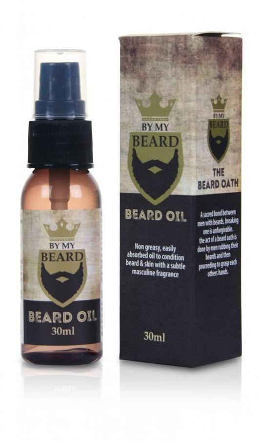 By My Beard Oil 30Ml for Men Non Greasy Easily Absorbed Beard Skin Oil