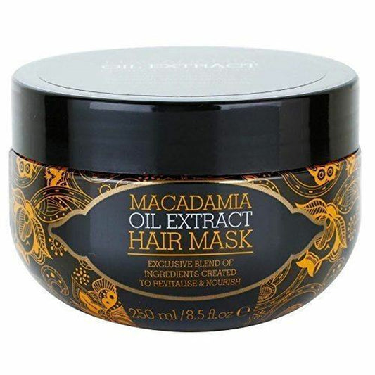 Macadamia Oil Extract Hair Mask Treatment Nourishment Hair 250Ml Revitalise