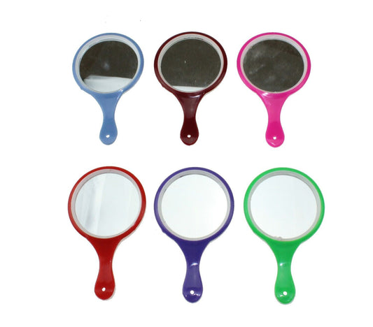 Pocket Mirror Hairbrush Mirror Handbag Wash Cosmetic Travel Pocket