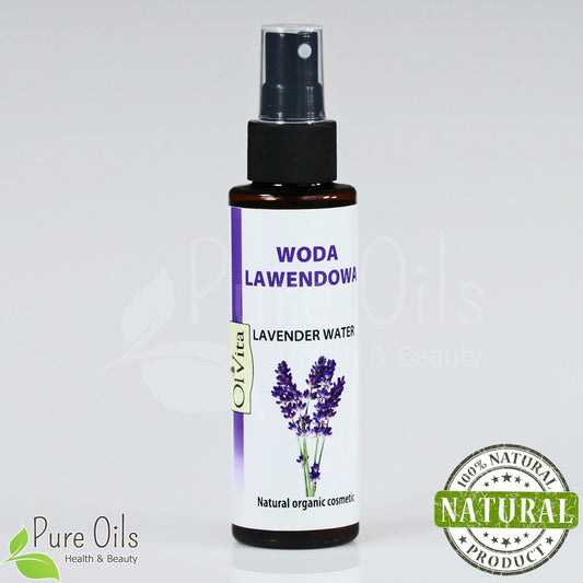 Lavender Water - Natural Organic Cosmetic, Woda Lawendowa - Ol'Vita 100 Ml