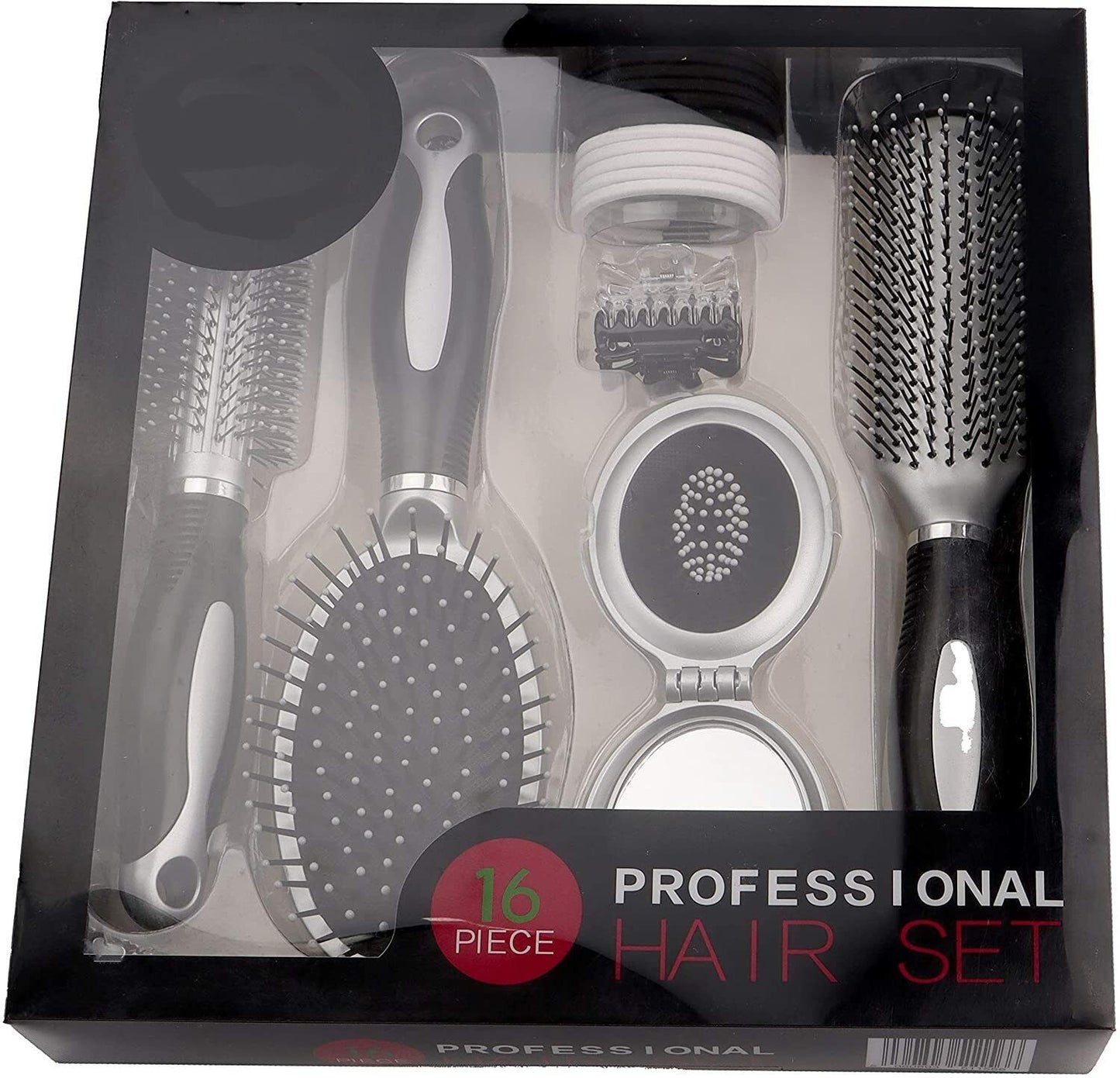 Professional 16 Piece Hair Care Kit Gift Set Features - Xmas Gift