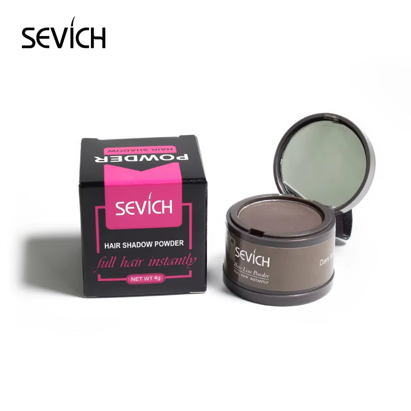 8 Color Hair Shadow Powder Repair Hair Shadow Hair Line Modified Hair Concealer Natural Cover Instant Hair Fluffy Powder