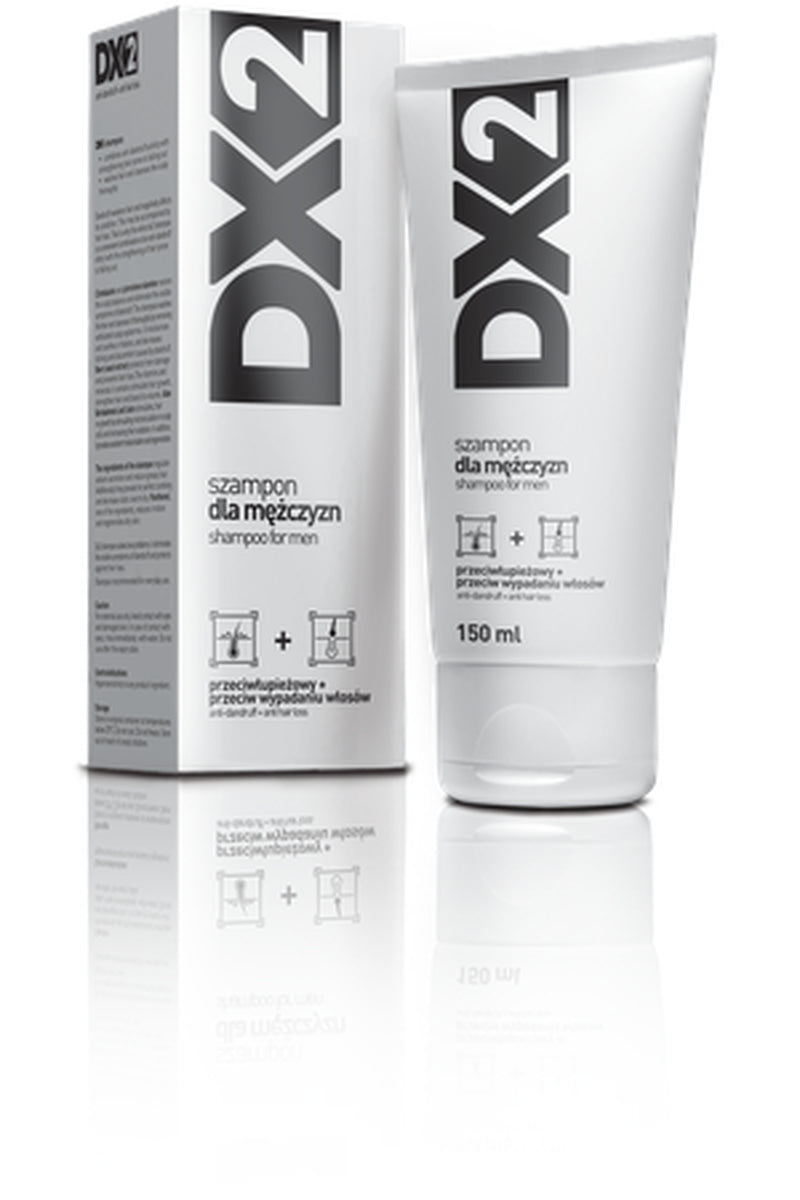 DX2 anti Dandruff anti Hair Loss anti Grey Hair Men Shampoo 150Ml