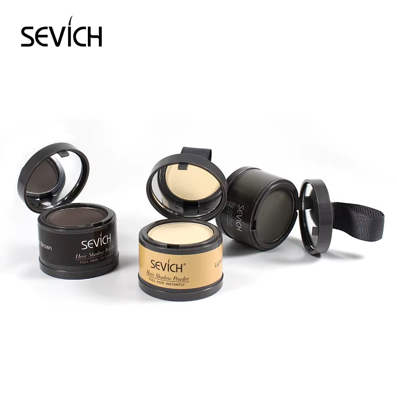 8 Color Hair Shadow Powder Repair Hair Shadow Hair Line Modified Hair Concealer Natural Cover Instant Hair Fluffy Powder