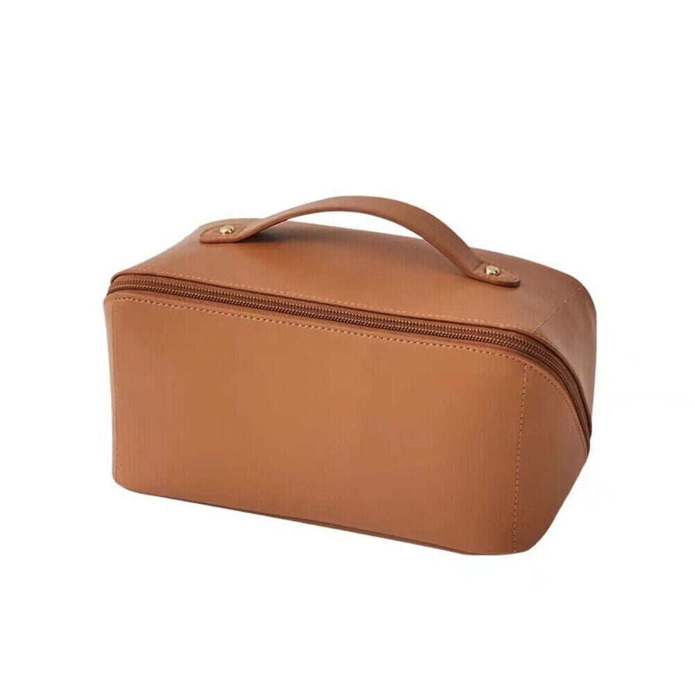 Large Capacity Toiletry Cosmetic Vanity Storage Pouch Travel Make-Up Cases & Bag