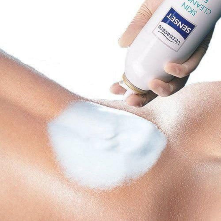 Senset Cleansing Foam - Triple Pack Healthcare
