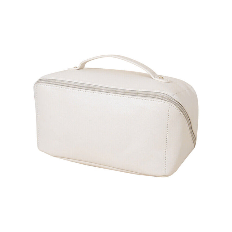 Large Capacity Toiletry Cosmetic Vanity Storage Pouch Travel Make-Up Cases & Bag