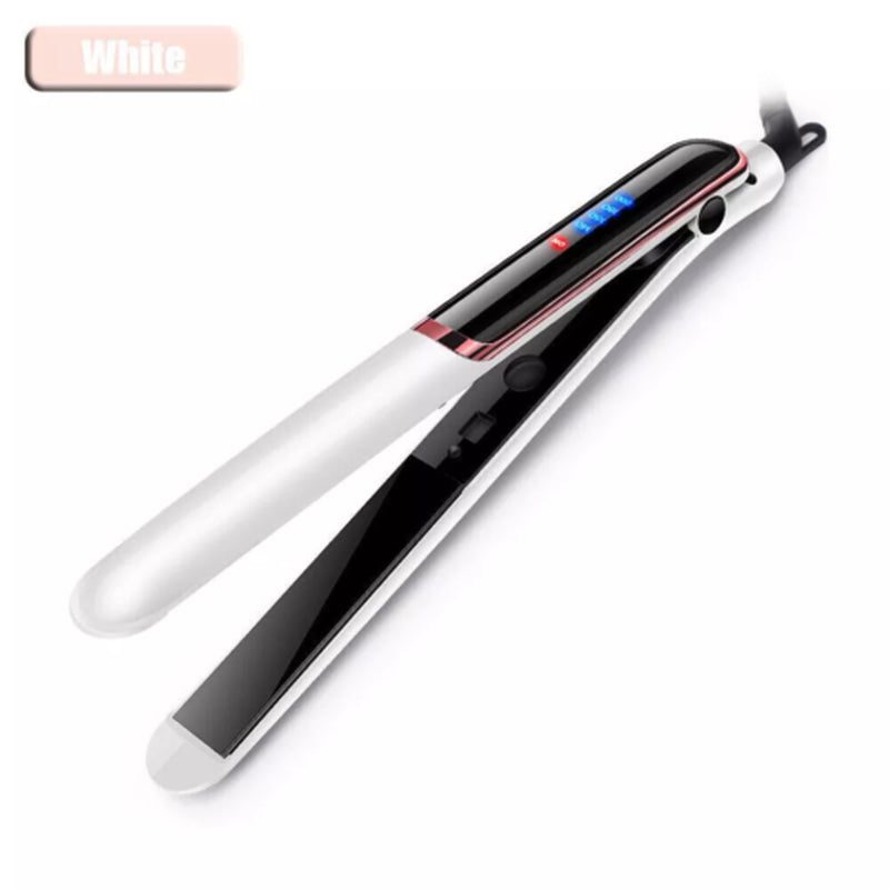 Hair Straighteners Ceramic Plates Straightener Curler Salon Hair Styler