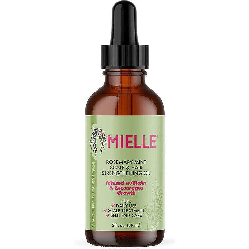 Mielle Organics Rosemary Mint Scalp & Hair Strengthening Growth Hair Oil 59Ml