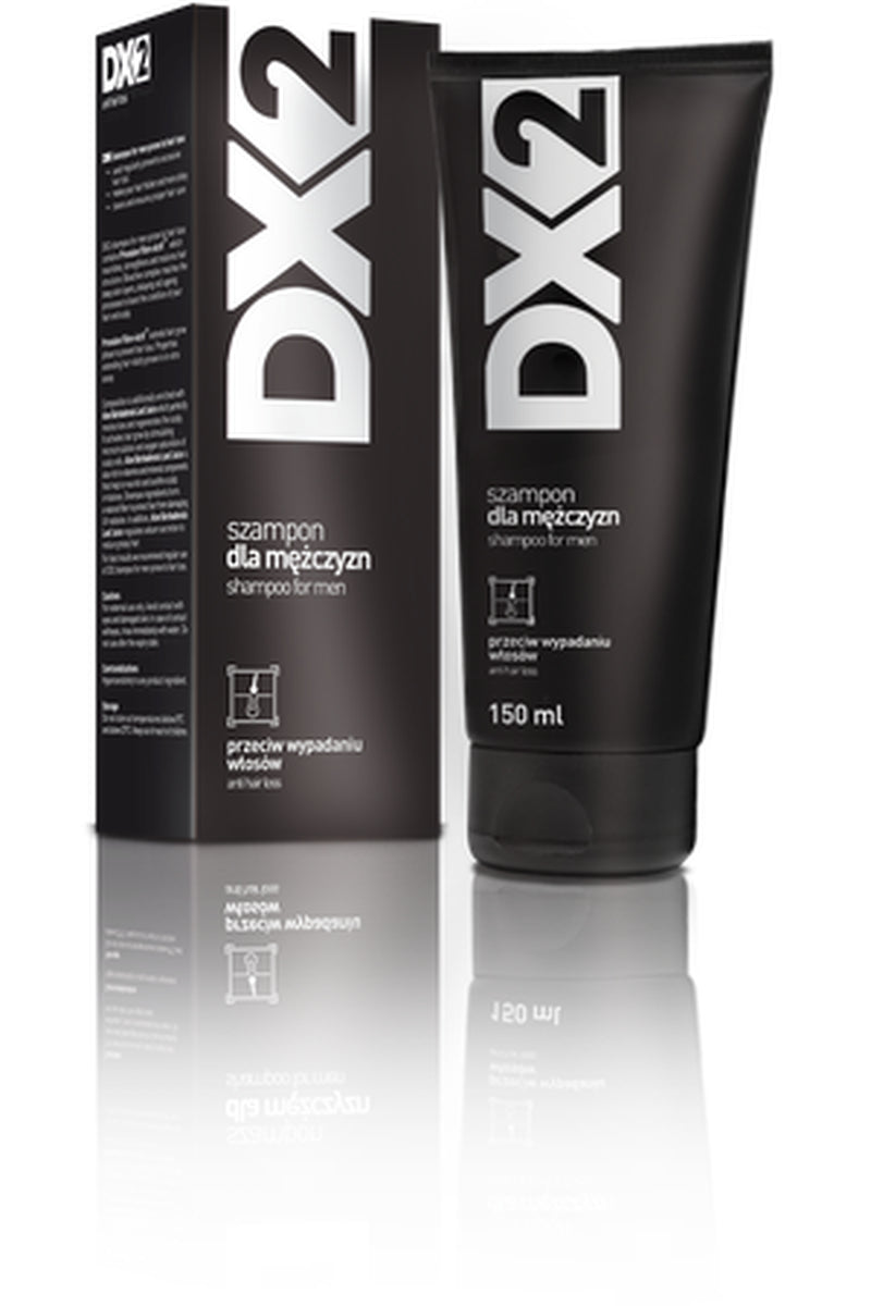 DX2 anti Dandruff anti Hair Loss anti Grey Hair Men Shampoo 150Ml