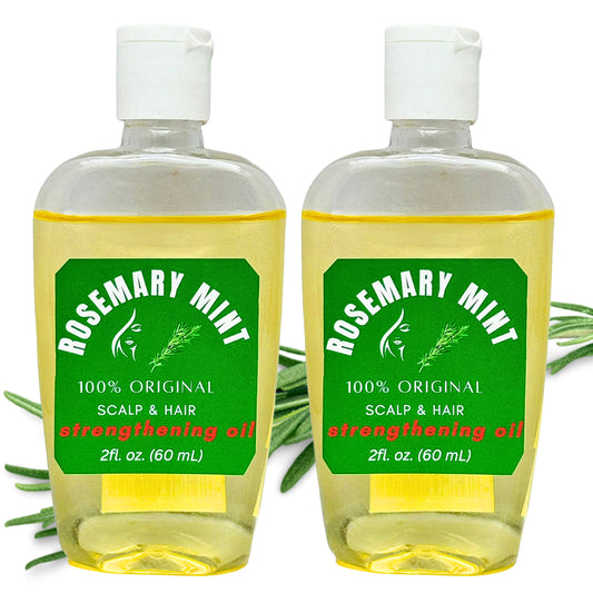 2X Rosemary Oil for Healthy Hair Growth 100% Pure Essential Oil Hair & Scalp Oil