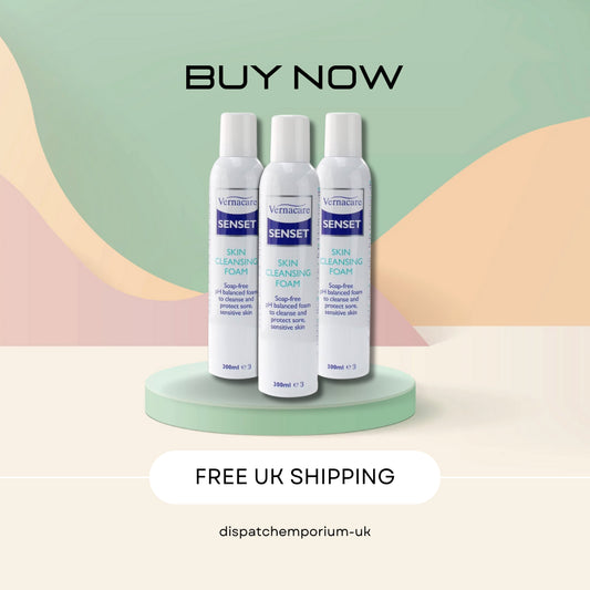 Senset Cleansing Foam - Triple Pack Healthcare