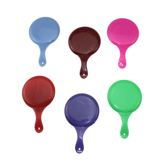 Pocket Mirror Hairbrush Mirror Handbag Wash Cosmetic Travel Pocket